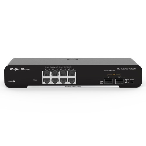 Купить Комутатор Ruijie Reyee RG-NBS3100-8GT2SFP