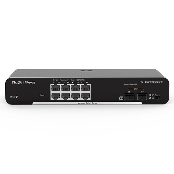 Купить Комутатор Ruijie Reyee RG-NBS3100-8GT2SFP