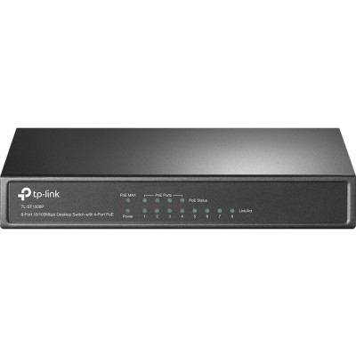 Купить Комутатор TP-Link TL-SF1008P
