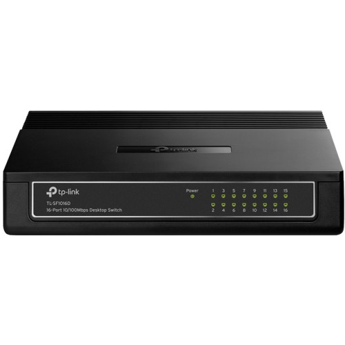 Купить Комутатор TP-Link TL-SF1016D