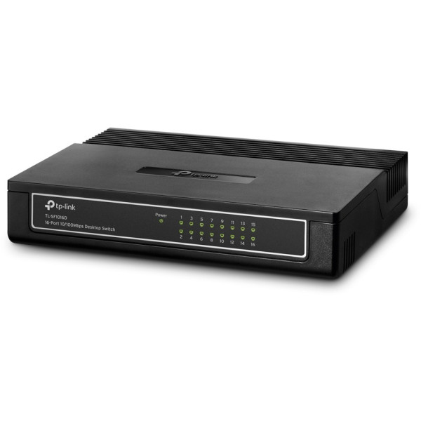 Купити Комутатор TP-Link TL-SF1016D