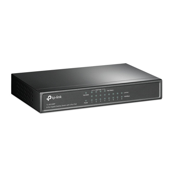 Купить Комутатор TP-Link TL-SG1008P