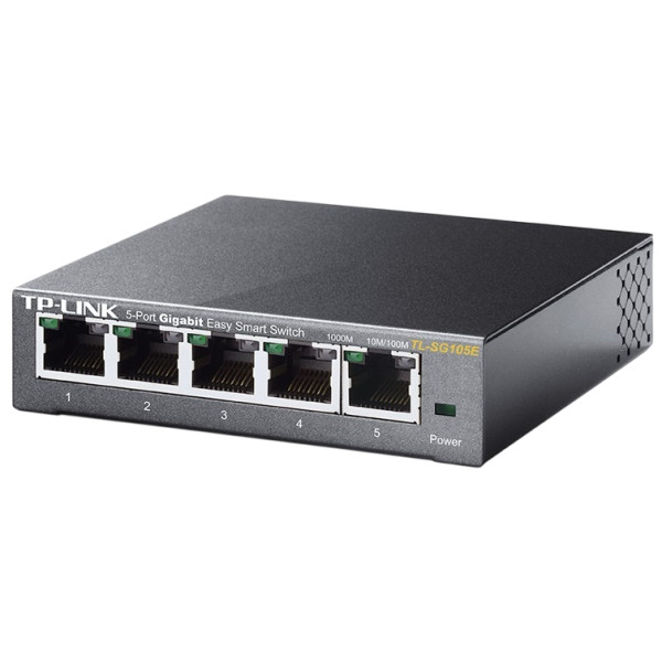 Купить Комутатор TP-LINK TL-SG105E