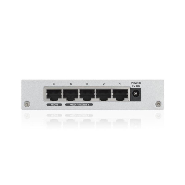 Купить Комутатор ZYXEL GS-105B v5 (GS-105BV5-EU0101F)