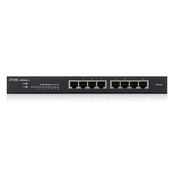 Купить Комутатор ZYXEL GS1900-8 (GS1900-8-EU0102F)