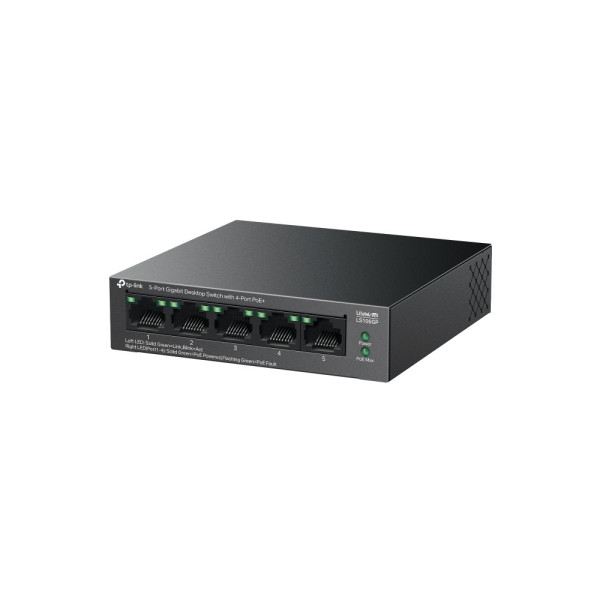Купить Коммутатор TP-Link LS105GP