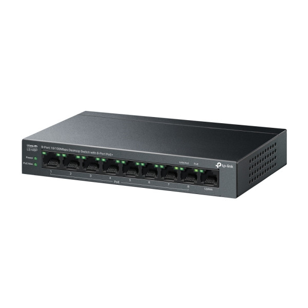 Купить Коммутатор TP-Link LS109P