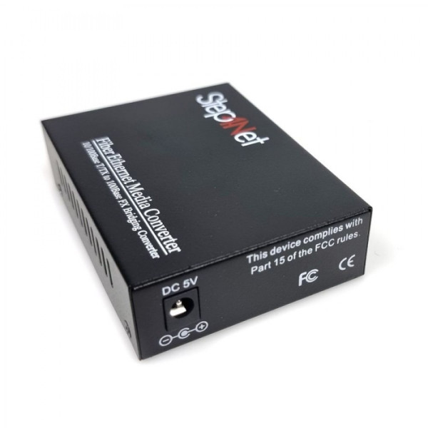 Купити Медіаконвертер Step4Net (MC-R-0,1-1SM-1550nm-20) 10/100 Мб, 20км
