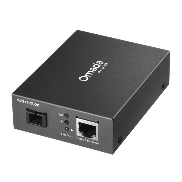 Купить Медиаконвертер TP-Link Omada MC211CS-20