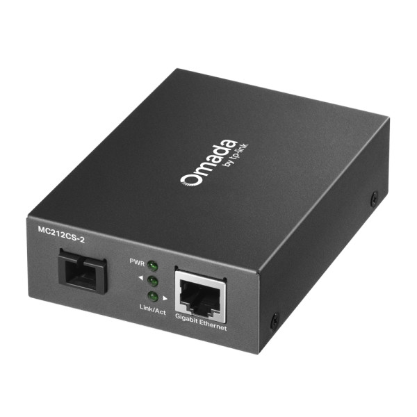 Купить Медиаконвертер TP-Link Omada MC212CS-2