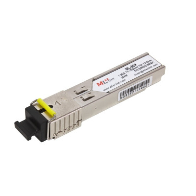 Купить Модуль SFP MlaxLink ML-30R (Single mode, SFP, SC, 1550/1310nm, 20 км)