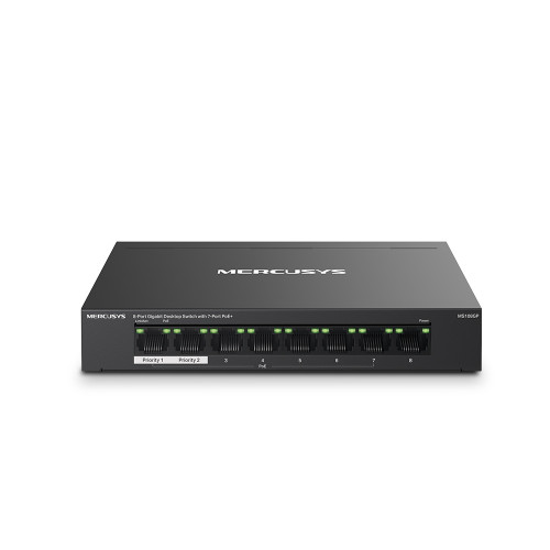 Купити Комутатор Mercusys MS108GP