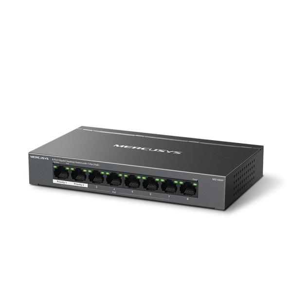 Купити Комутатор Mercusys MS108GP
