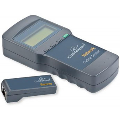Купити Тестер кабельний Cablexpert NCT-3 для UTP, STP, USB кабелів
