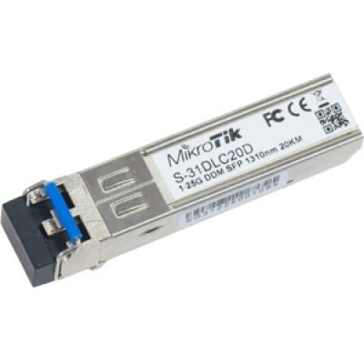 Купить Модуль SFP MikroTik S-31DLC20D