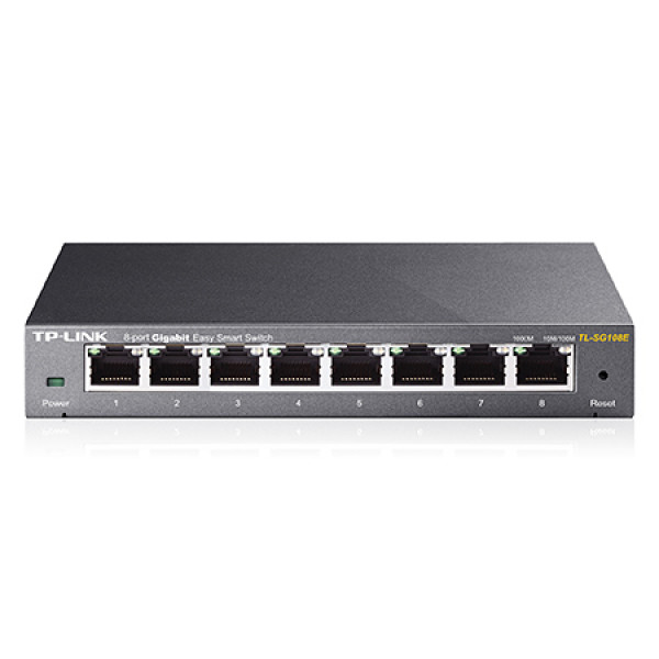 Купить Комутатор TP-Link TL-SG108E
