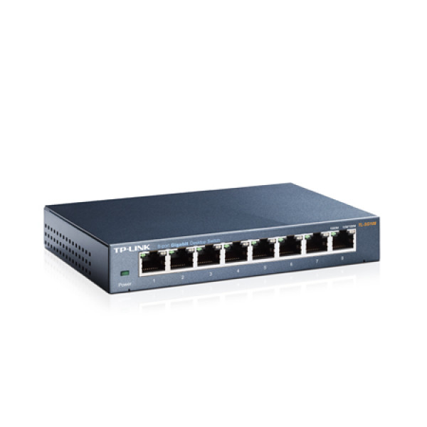 Купити Комутатор TP-Link TL-SG108