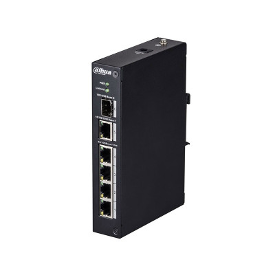 Купити POE комутатор Dahua DH-PFS4206-4P-120