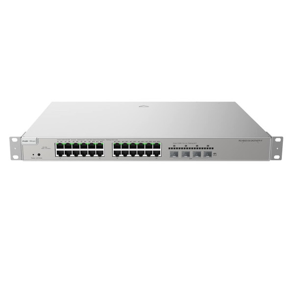 Купити Комутатор Ruijie Reyee RG-NBS5100-24GT4SFP-P