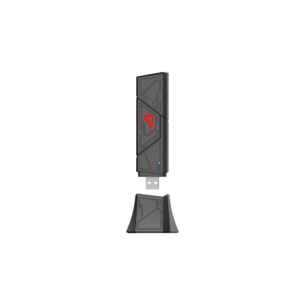 Купить Бездротовий адаптер Asus ROG USB-BE92 (90IG09H0-MO0B00)