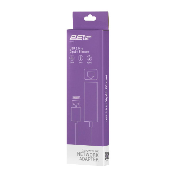 Купити Мережевий адаптер 2E PowerLink U2085