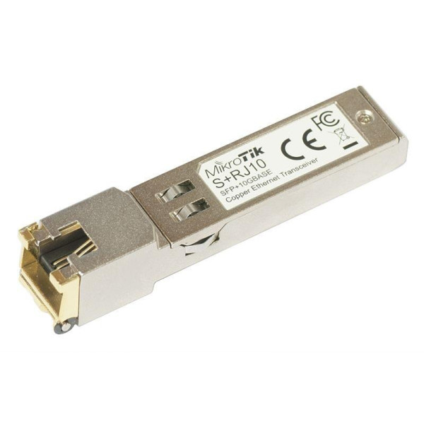 Купить Модуль SFP Mikrotik S+RJ10 (SFP+ to RJ-45, 10G)
