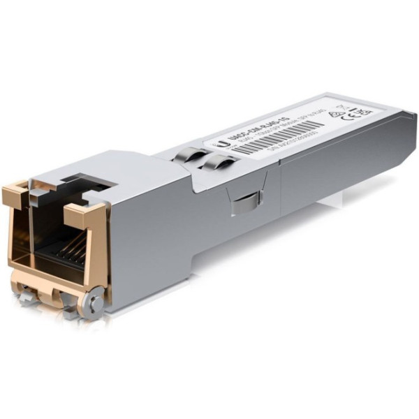Купить Модуль SFP Ubiquiti SFP to RJ45 Adapter (UACC-CM-RJ45-1G)