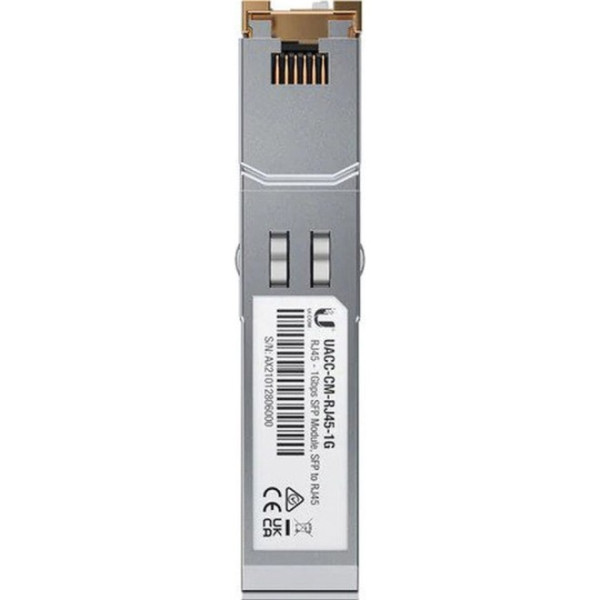 Купить Модуль SFP Ubiquiti SFP to RJ45 Adapter (UACC-CM-RJ45-1G)