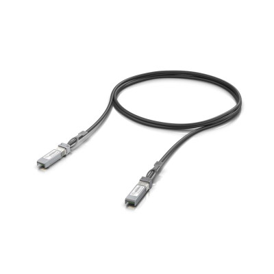 Купить Кабель DAC Ubiquiti 10G Direct Attach Cable 0,5m (UACC-DAC-SFP10-0.5M) (SFP+, 10Gb/s, 0.5m)