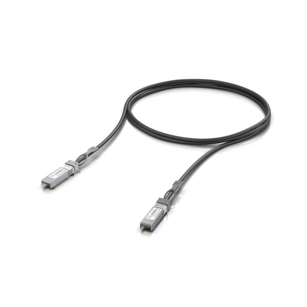 Купить Кабель DAC Ubiquiti 10G Direct Attach Cable 0,5m (UACC-DAC-SFP10-0.5M) (SFP+, 10Gb/s, 0.5m)