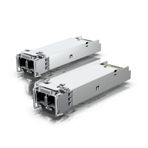 Купить Модуль SFP Ubiquiti 1G Multi-Mode Optical Module 2 pack (UACC-OM-MM-1G-D-2)