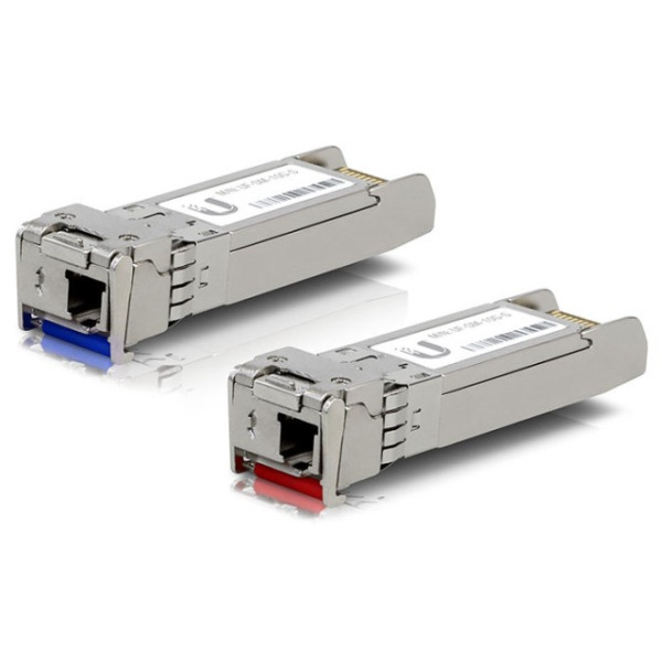 Купить Модуль SFP Ubiquiti 10G Bidirectional Single-Mode Optical Module 2 pack (UACC-OM-SM-10G-S-2)