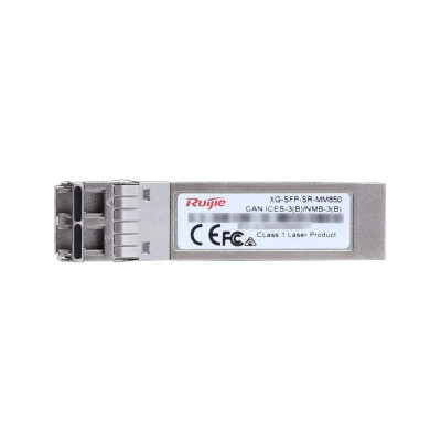 Купить Модуль SFP Ruijie XG-SFP-SR-MM850 1шт (10GBASE-SR, SFP+ Transceiver, MM (850nm, 300m, LC))