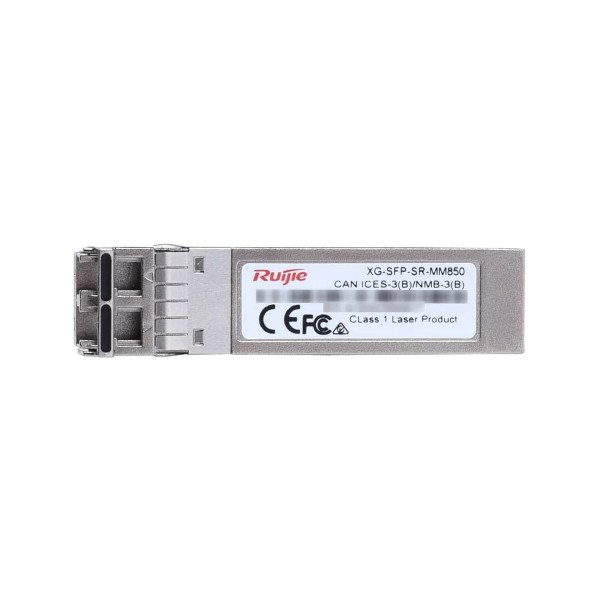 Купить Модуль SFP Ruijie XG-SFP-SR-MM850 1шт (10GBASE-SR, SFP+ Transceiver, MM (850nm, 300m, LC))