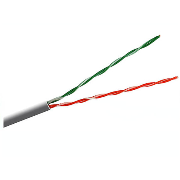 Купити Кабель ATcom Вита пара Standard UTP cat5e (0,5 мм, CCA, довжина 305 м) - 2 пари (7944)