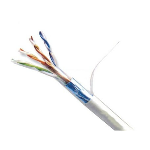 Купить Кабель ATcom Витая пара Standard UTP cat5e (4*2*0,5 мм, CCA,  длина 305 м) экранированный (3801)