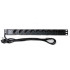 Купить Блок розеток 1U 19" на 9 розеток без выключателя, алюм. корп. PDU 220В, 16А, 1,8м, Schuko WT-2261A-GER-9WAY