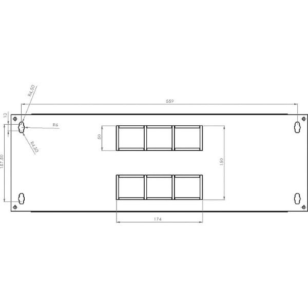 Купить Телекоммуникационный настенный шкаф CMS 19" 4U, 600x400x284мм (Ш*Г*В), эконом, акриловое стекло, черный