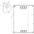 Купить Телекоммуникационный настенный шкаф CMS 19" 18U, 600x600x907мм (Ш*Г*В), эконом, акриловое стекло, серый