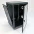 Купить Телекоммуникационный настенный шкаф CMS 19" 18U, 600х600х907 мм (Ш*Г*В), акриловое стекло, черный