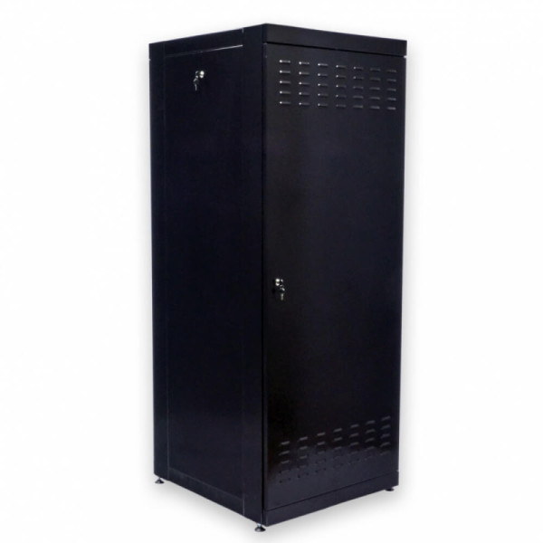 Купити Серверна підлогова шафа 19" 45U, 800х865x2185 мм (Ш*Г*В), чорна