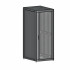 Купить Серверный напольный шкаф 19" 42U, 800х1055x2020 мм (Ш*Г*В), серый, перфорированная дверь (66%)