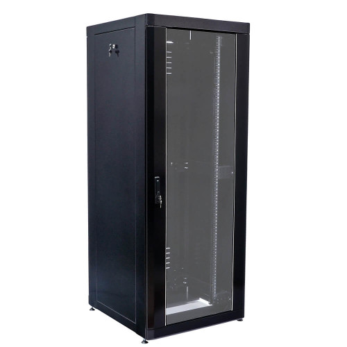 Купить Серверный напольный шкаф 19" 42U, 800х865x2020 мм (Ш*Г*В), черный