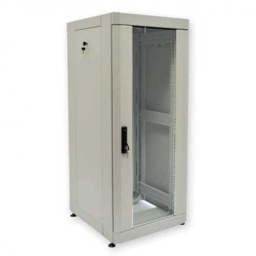 Купить Серверный напольный шкаф 19" 45U, 800х865x2185 мм (Ш*Г*В), серый
