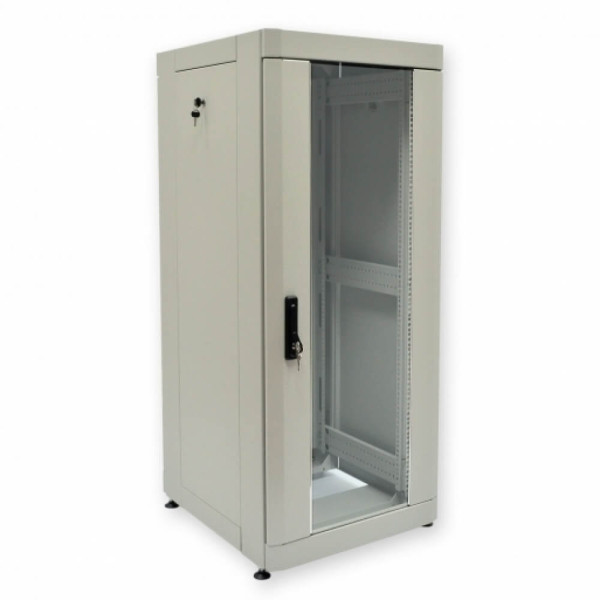 Купить Серверный напольный шкаф 19" 45U, 800х865x2185 мм (Ш*Г*В), серый