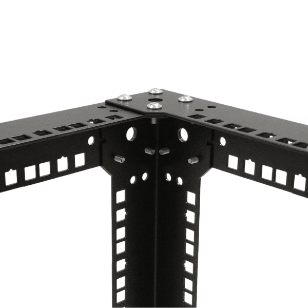 Купити Стійка-кронштейн Cube 19" 9U 550х550х550 мм, посилена, чорна, CMS