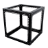 Купить Стойка-кронштейн Cube 19" 9U 550х550х550 мм, черная, CMS