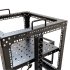 Купить Стойка-кронштейн Cube 19" 9U 550х550х550 мм, черная, CMS