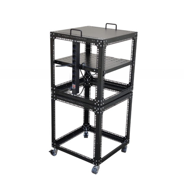 Купить Стойка-кронштейн Cube 19" 9U 550х550х550 мм, черная, CMS