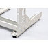 Купити Стійка 24U, однорамна, сіра